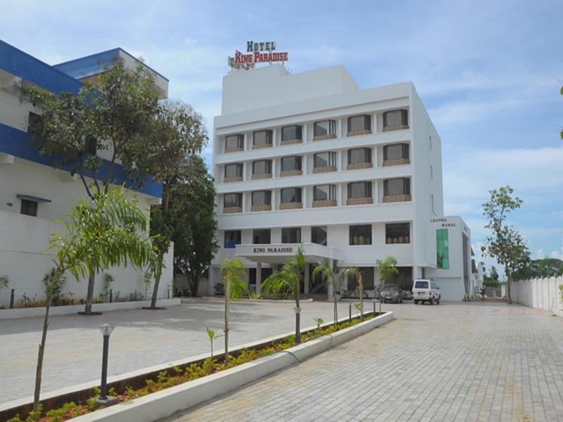 King Paradise Hotel Tiruchirappalli Buitenkant foto