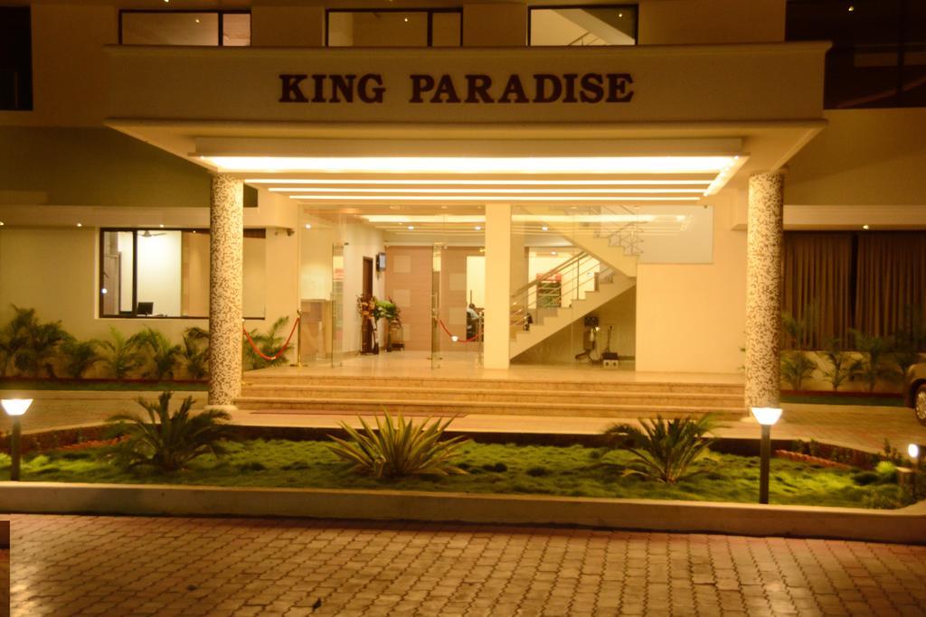 King Paradise Hotel Tiruchirappalli Buitenkant foto