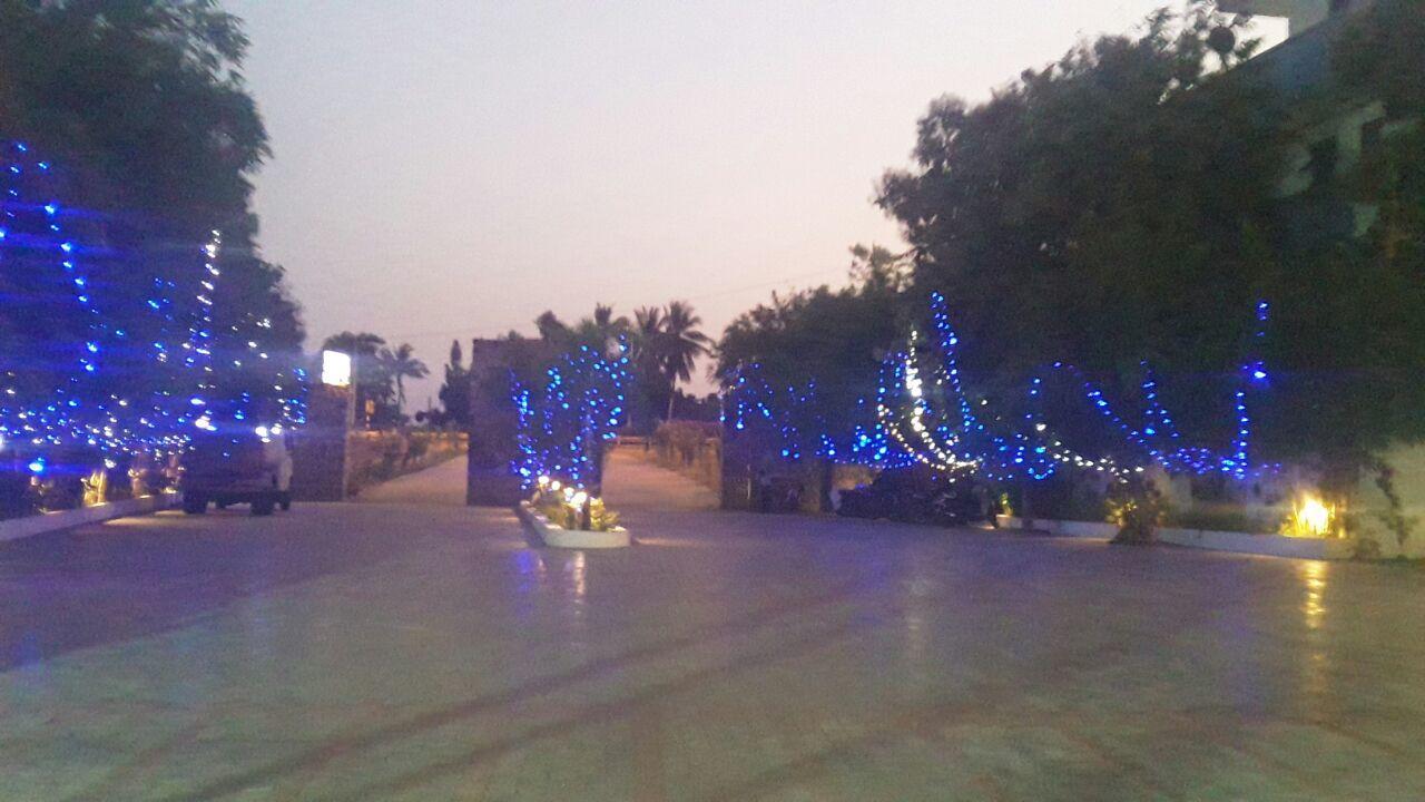 King Paradise Hotel Tiruchirappalli Buitenkant foto