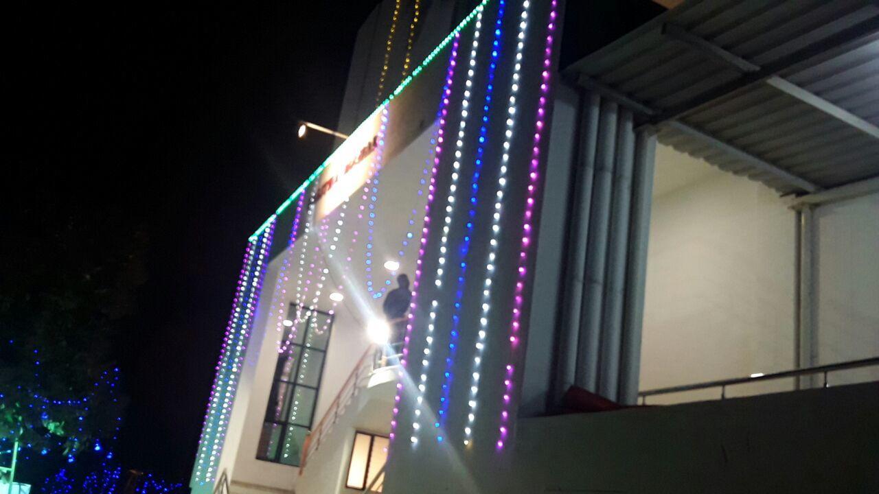 King Paradise Hotel Tiruchirappalli Buitenkant foto